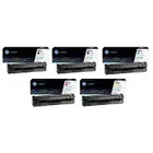 HP 201A 5 Colour Toner Cartridge Multipack