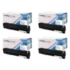 Compatible HP 201A 4 Colour Toner Cartridge Multipack