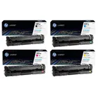 HP 201A 4 Colour Toner Cartridge Multipack