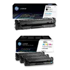 HP 201X High Capacity 4 Colour Toner Cartridge Multipack