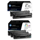 HP 201X High Capacity 5 Colour Toner Cartridge Multipack (CF400XD & CF253XM)