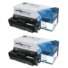 Compatible HP 410X High Capacity Black Cartridge Twin Pack - (CF410XD)