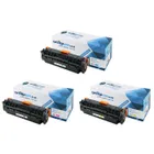Compatible HP 312A 3 Colour Toner Cartridge Multipack - (CF440AM)