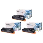Compatible HP 203A 3 Colour Toner Cartridge Multipack