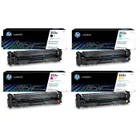 HP 203A 4 Colour Toner Cartridge Multipack