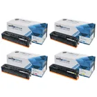 Compatible HP 203X High Capacity 4 Colour Toner Cartridge Multipack