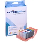Compatible Canon CLI-526 Multipack 3-Colour Ink Cartridge - (4541B006AA)