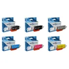 Compatible Canon PGI-530 / CLI-531 - 2 x Black & 4 x Colour Ink Cartridge Multipack