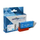 Compatible Canon CLI-531C Cyan Ink Cartridge - (6119C001)