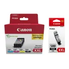 Canon CLI-581XXL / PGI-580XXL High Capacity 5 Colour Ink Cartridge Multipack