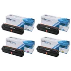 Compatible Samsung 504 4 Colour Toner Cartridge Multipack