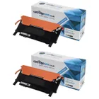Compatible Samsung CLT-P404B Black Toner Cartridge Twin Pack (CLT-P404B/ELS)