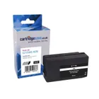 Compatible HP 711 High Capacity Black Ink Cartridge - (CZ133A)