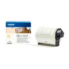 Brother DK-11247 180 x Black On White 103mm x 164mm Permanent Adhesive Large Shipping Labels