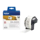 Brother DK22225 Continuous Length 38mm x 30.48m Strong Adhesive Paper Label