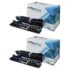 Compatible Brother DR-3400 Black Drum Unit Twin Pack