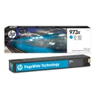HP 973X High Capacity Cyan Ink Cartridge - (F6T81AE)