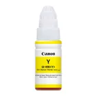 Canon GI-490Y Yellow Ink Bottle - (0666C001)