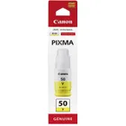 Canon GI-50Y Yellow Ink Bottle - (3405C001)