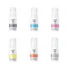 Canon GI-53 6 Colour Ink Bottle Multipack (GI-53BK, GI-53C, GI-53M, GI-53Y, GI-53GY, GI-53R)