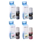 Compatible Canon GI-55 4 Colour Ink Bottle Multipack