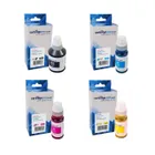 Compatible Canon GI-56 4 Colour Ink Bottle Multipack