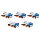 Compatible HP 126A 5 Colour Toner Cartridge Multipack