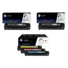 HP 128A 5 Colour Toner Cartridge Multipack - (CE320AD & CF371AM)