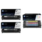 HP 131X / HP 131A 5 Colour Toner Cartridge Multipack - (CF210XD & U0SL1AM)