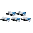 Compatible HP 131X / HP 131A 5 Colour Toner Cartridge Multipack