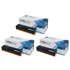 Compatible HP 205A 3 Colour Toner Cartridge Multipack