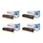 Compatible HP 207A 4 Colour Toner Cartridge Multipack - (W2210A / W2211A / W2212A / W2213A)