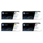 HP 212X High Capacity 4 Colour Toner Cartridge Multipack