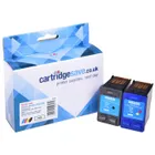 Compatible HP 21XL / HP 22XL High Capacity Black & Tri-Colour Ink Multipack