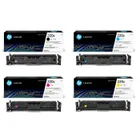 HP 220X High Capacity 4 Colour Toner Cartridge Multipack