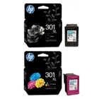 HP 301XL High Capacity Black & Tri-Colour Ink Cartridge Multipack