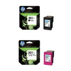 HP 301XL High Capacity Black & Tri-Colour Ink Cartridge Multipack