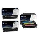 HP 305X / HP 305A 5 Colour Toner Cartridge Multipack (CE410XD & CF370AM)