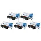 Compatible HP 312A 5 Colour Toner Cartridge Multipack