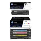 HP 312A 4 Colour Toner Cartridge Multipack