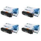 Compatible HP 312A / 312X 4 Colour Toner Cartridge Multipack
