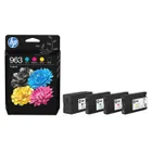 HP 963 4 Colour Ink Cartridge Multipack (6ZC70AE)