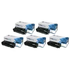 Compatible HP 410X 5 Colour High Capacity Toner Cartridge Multipack