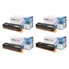Compatible 4 Colour HP 415A Toner Cartridge Multipack (W2030A/31A/32A/33A)
