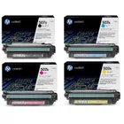 HP 507 4 Colour Toner Cartridge Multipack
