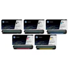 HP 651A 5 Colour Toner Cartridge Multipack