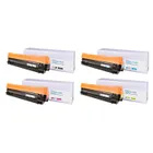 Compatible HP 658A 4 Colour Toner Cartridge Multipack