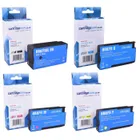Compatible HP 711 High Capacity 4 Colour Ink Cartridge Multipack