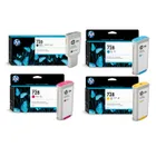 HP 728 High Capacity 4 Colour Ink Cartridge Multipack