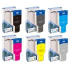 Compatible HP 730 High Capacity 6 Colour Ink Cartridge Multipack